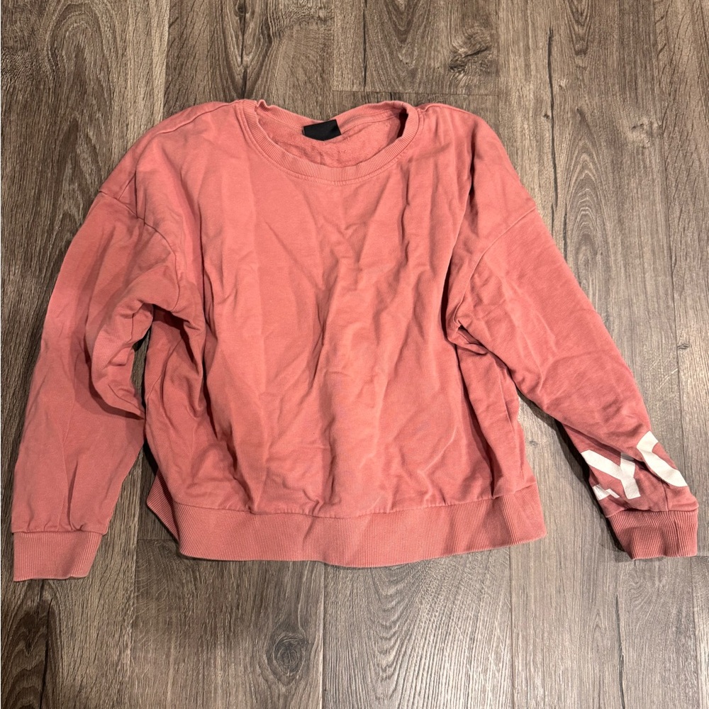 ONLY Pink Crewneck Top
